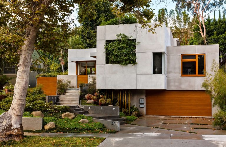 MGS architecture Los Angeles Modern design residence Comstock scaled 768x501