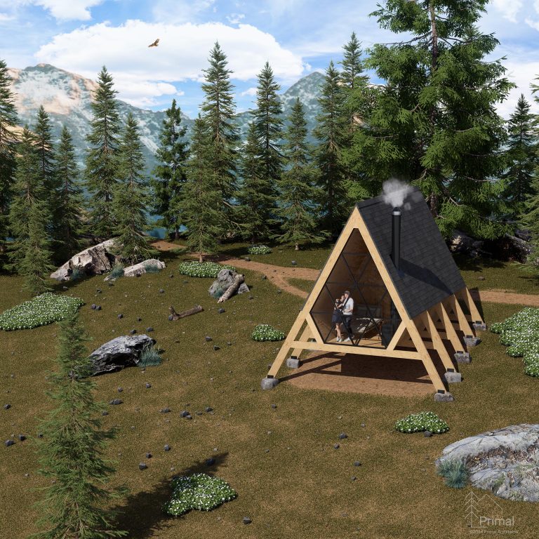 PrimalArchitects Hikers Cabin 768x768
