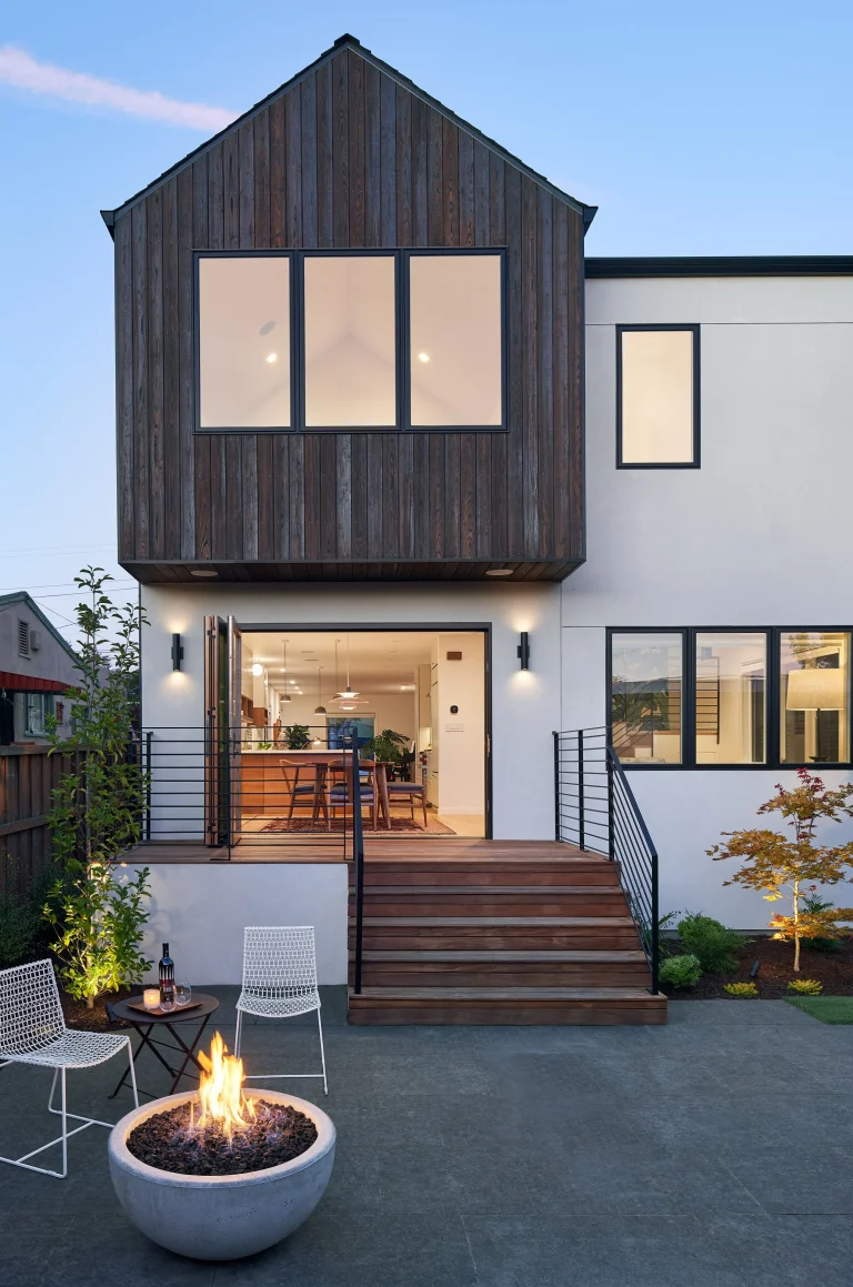 1060 Evelyn Rear Facade Straight On Dusk 768x1159