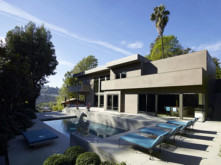 Chu Gooding Hollywood Hills House 1 768x576