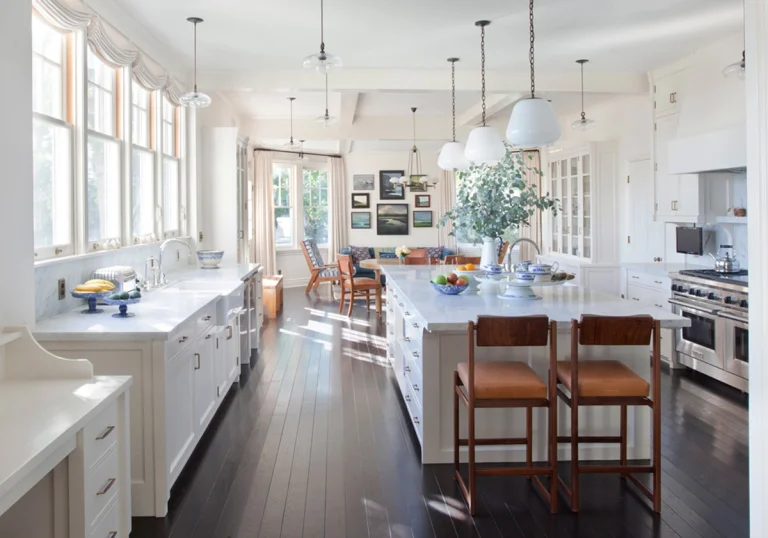 Colonial Revival Tim Barber Architects 768x538