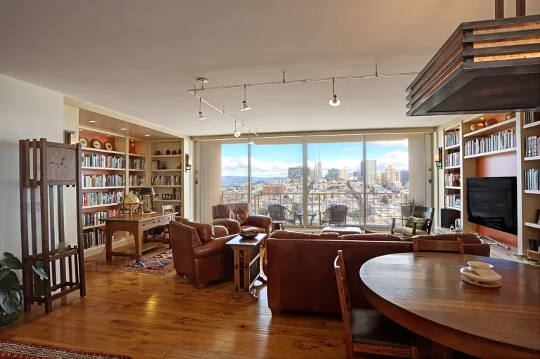 Highrise condo makeover in San Francisco