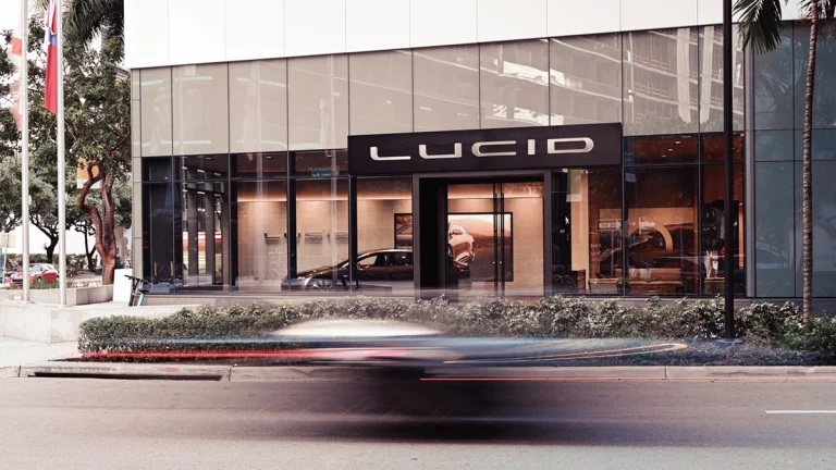 Lucid Motors Showrooms Lucid Motors Showrooms