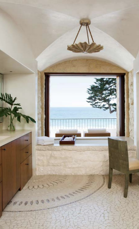 Mosaic, Emerald Bay, California Mosaic, Emerald Bay, California