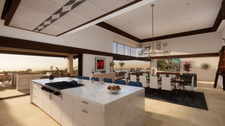 View 03 Kitchen to Family 768x432