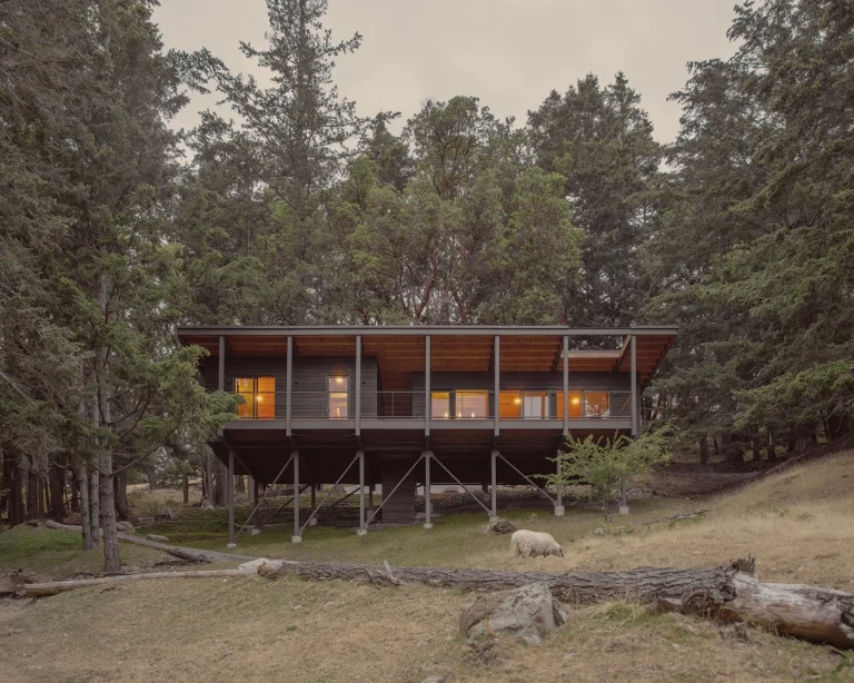 Trestle Cabin Miller Hull 768x614