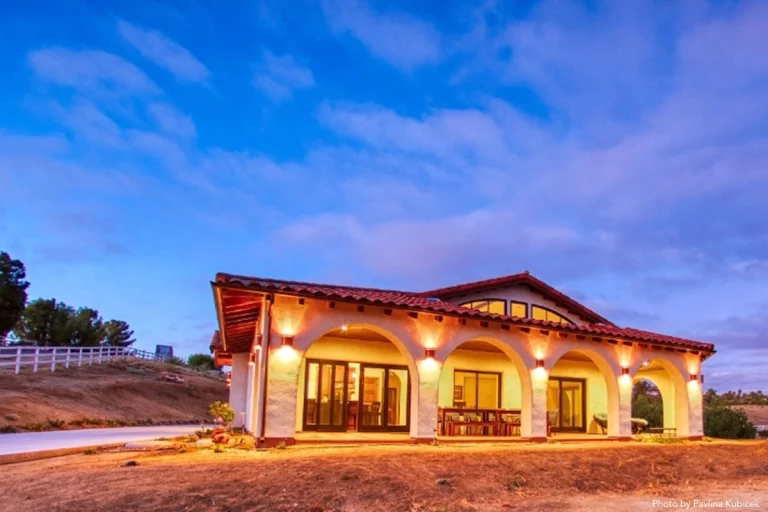 Spanish Strawbale Residence Spanish Strawbale Residence