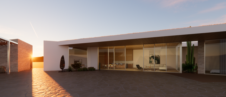 Desert House